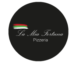 La Mia Fortuna Pizzeria logo.